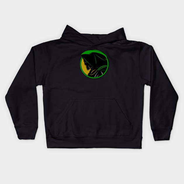 Doctor Doom Kids Hoodie by Melonseta